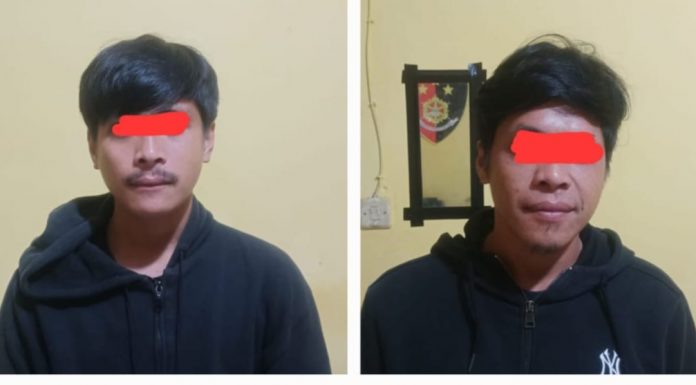 Respon Cepat, 2 Pria Pelaku Pengeroyokan di Tikala Toraja Utara Diamankan Polisi