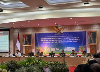 Jaga Stabilitas Harga Pangan, Penjabat Bupati Bantaeng Hadiri High Level Meeting TPID Di Pemprov Sulsel