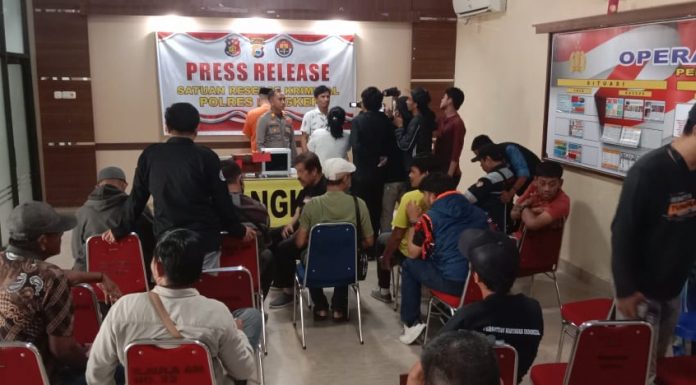 Gegara KTP Ketinggalan, Pelaku Pencurian Kotak Amal Mesjid Nurul Yakin Salo Tallang, Diamankan Polsek Minasatene Pangkep