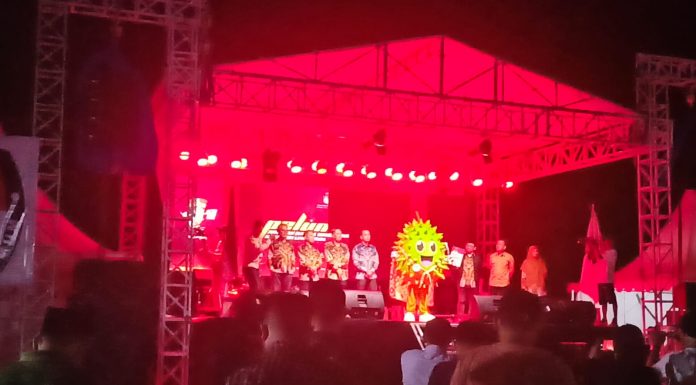 KPU Bersama MIPRO Gelar Event Peluncuran Pemilihan Bupati dan Wakil Bupati Luwu Utara