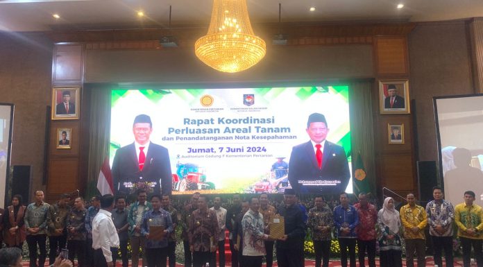 Penjabat Bupati Bantaeng Hadiri Rakor Perluasan Areal Tanam di Jakarta