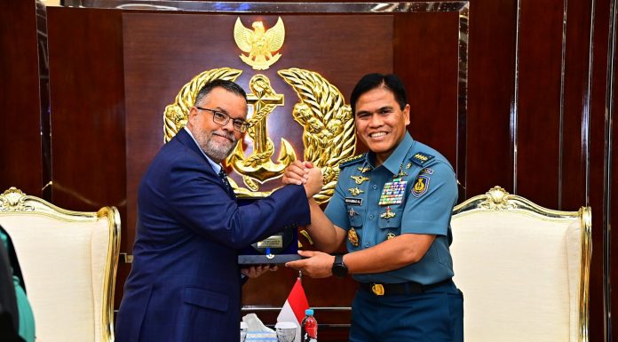 KSAL TNI Terima Kunjungan Kehormatan Duta Besar Chili Untuk Indonesia