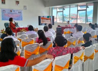 Dinas Perpustakaan Dan Kearsipan Toraja Utara Gelar Bimtek Pengelolaan Perpustakaan