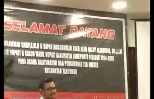 Moch Noer Alim Qalby Bakal Calon Wakil Bupati Jeneponto dari Inggris Pulang Kampung Membangun Jeneponto