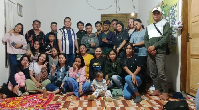 Peringati Pekan Raya Remaja GKST, Karemudin Lepas Remaja GKST Sulteng, Jalan Kaki Dari Klasis Rampi Lutra ke Bada Poso Sulteng