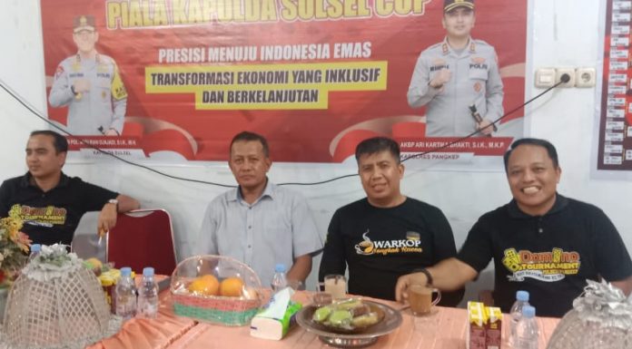 Kapolres Pangkep Resmi Tutup Turnamen Domino, Serahkan Hadiah Pemenang Piala Kapolres Pangkep Cup