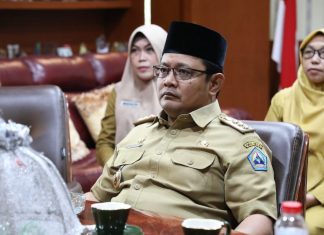 Penjabat Bupati Bantaeng Ikuti Rakor Rutin Pengendalian Inflasi Daerah Tahun 2024