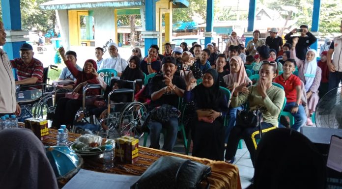 KPU Pangkep Sosialisasi Tahapan Pilkada 2024 Pada Segmen Komunitas Disabilitas