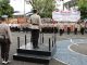 Kapolres AKBP Ari Kartika Bhakti Pimpin Upacara Kenaikan Pangkat 37 Personel Polres Pangkep