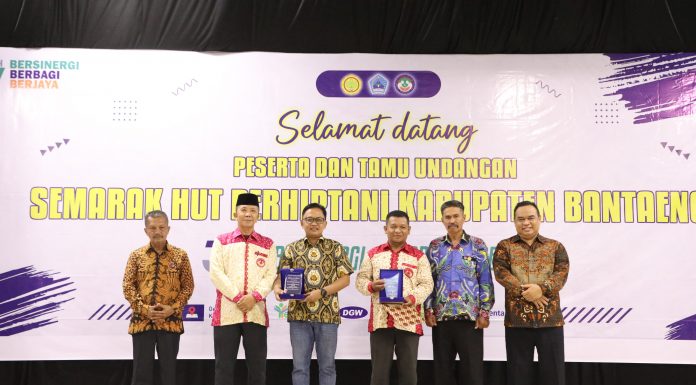 Pemkab Gelar Ramah Tamah PERHIPTANI, Spirit Kebersamaan Diharapkan Membangun Pertanian