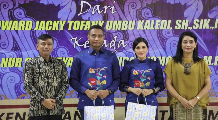 Kenal Pamit Kapolres Bantaeng, Pj. Bupati Harap ‘Assiama Presisi’ Dapat Terus Berlanjut