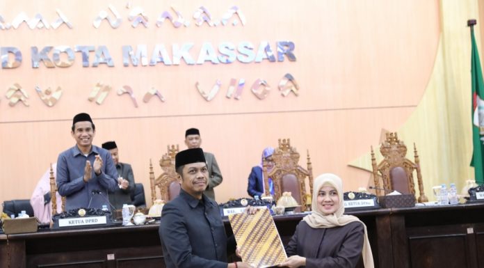Usai Penetapan Ranperda, PJ Sekda Imbau OPD Memaksimalkan Kinerjanya Wujudkan Visi Misi Makassar