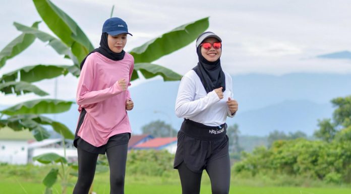 Hadiah Jutaan Rupiah dan Door Prize Menanti, KPU Luwu Utara Gelar Pilkada Run 5K