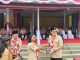 Kwarcab Pramuka Toraja Utara Gelar Apel Besar HUT ke-63, Dimeriahkan Parade Semaphore