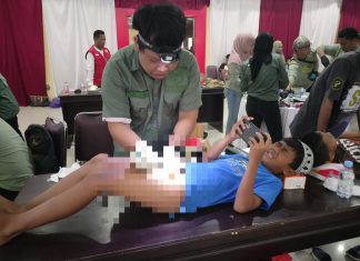 Sunat Massal Berbalut Kepedulian, Mengukir Senyum di Hari Kemerdekaan