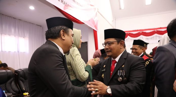 Sebanyak 28 Orang Anggota DPRD Bantaeng Resmi Dilantik, Dihadiri Unsur Forkopimda Bantaeng