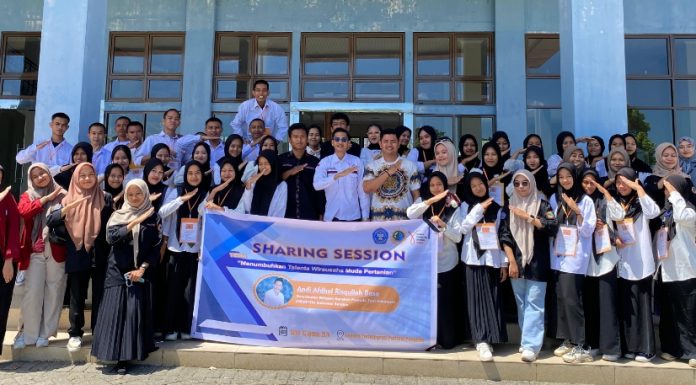 Gempita Sulsel Gelar Sharing Session Wirausaha Pertanian Dengan Mahasiswa Himatekper Politani Pangkep