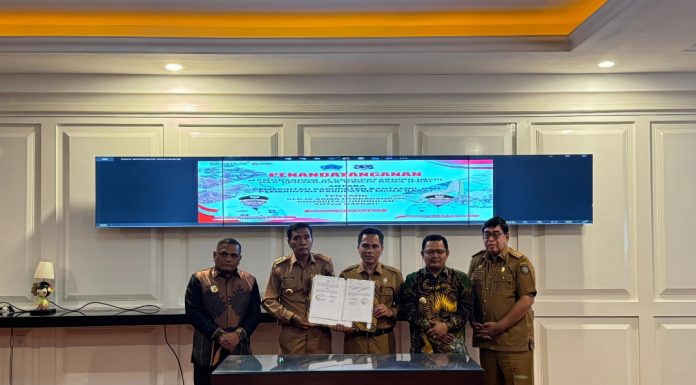 Pemkab Bantaeng MoU Dengan Pemkab Muna Barat Perdagangan Komoditas Unggulan Antar Daerah