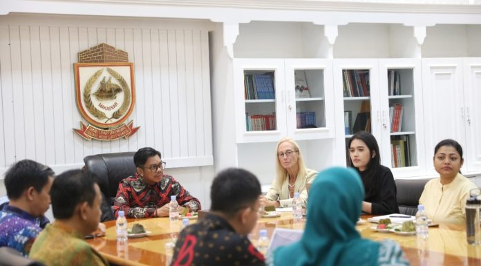 Pj Sekda Kota Makassar Diskusi Peningkatan Tata Kelola Keuangan Dengan Asian Development Bank