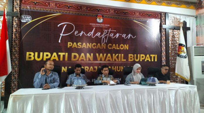 Pilkada Tana Toraja 2024, Hanya Dua Paslon Bupati Dan Wakil Bupati Resmi Mendaftar Di KPU Tana Toraja