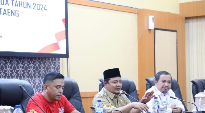 Wujudkan Pilkada Demokratis, Pj Bupati Bantaeng, Minta ASN Netral di Pilkada 2024