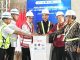 Presiden Jokowi Tekan Tombol Resmi Dimulainya Pembangunan MRT Jakarta Lin Timur-Barat Fase 1 Tahap 1