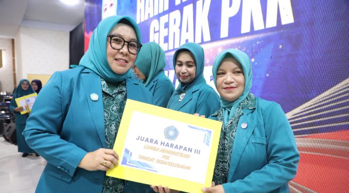 Peringati HKG ke-52, Pj. Bupati Bantaeng Apresiasi Peran PKK Dalam Mencegah dan Menurunkan Stunting.
