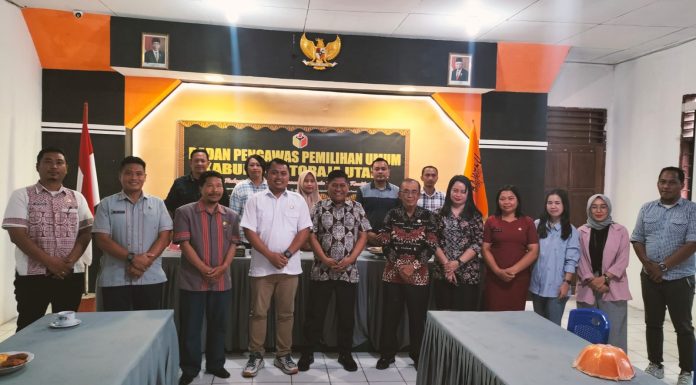 Pj Bupati Toraja Utara Amson Padolo Kunjungi Bawaslu, Amson: Bawaslu Adalah Pilar Utama Dalam Pengawasan Netralitas ASN