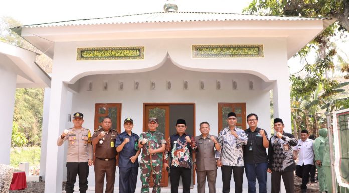 Dandim 1410 Bantaeng Resmikan Musholla Syekh Muhammad Amir, Wujud Nyata Karya Bhakti TNI Bersama Rakyat