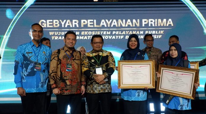 Pemkab Bantaeng Raih 4 Penghargaan Sekaligus Dalam Top Inovasi Pelayanan Publik Tingkat Nasional 2024