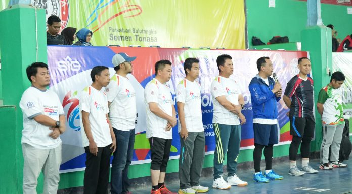 Berbagai Kegiatan Sambut HUT PT Semen Tonasa Ke-56, Salah satunya Badminton Intern Competion