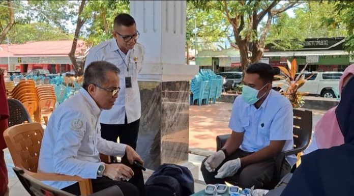 Jelang HUT Sulsel ke-355, Pemkab Bantaeng Turut Meriahkan Gerakan Gemar Makan Telur dan Lomba Mewarnai