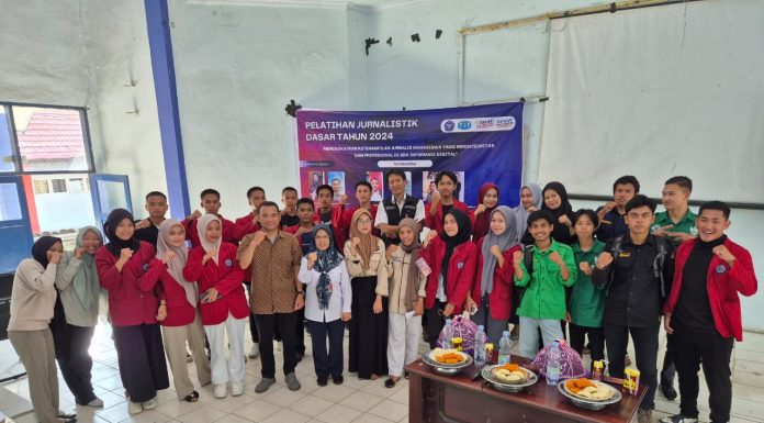 HMJ Politani Pangkep Sukses Gelar Pelatihan Jurnalistik Dasar, Pudir III : Bekal Generasi Muda di Era Informasi Digital