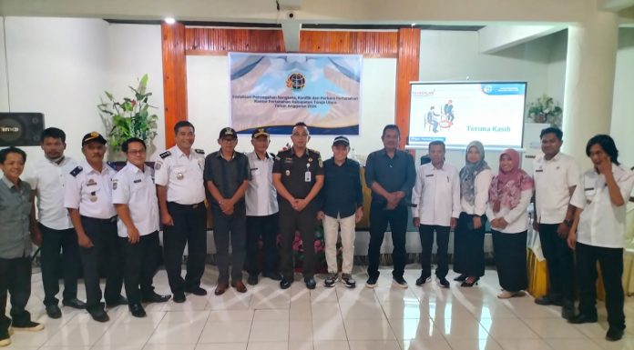 Pertanahan Pemkab Toraja Utara Gelar Sosialisasi Pencegahan Sengketa, Konflik Dalam Perkara Pertanahan