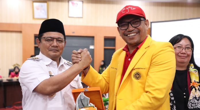 Pj Bupati Bantaeng Terima Visitasi Pelaksanaan Program PPK Ormawa