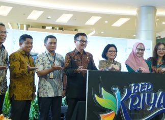 PT. Semen Tonasa Ikut Berpartisipasi di Event Bazar UMKM Untuk Indonesia ‘BerKriyasi’