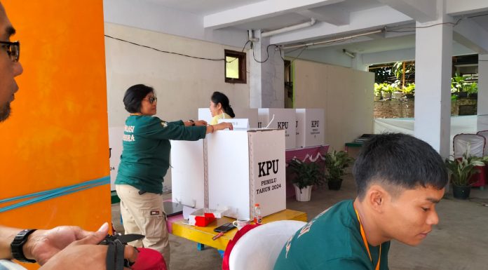 KPU Toraja Utara Gelar Simulasi Pemungutan Dan Perhitungan Suara Pilkada Serentak 2024