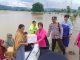 Wujud Kepedulian, Ketua Bhayangkari Polres Pangkep Kunjungi Korban Banjir di Kampung Patalassang Minasatene Pangkep