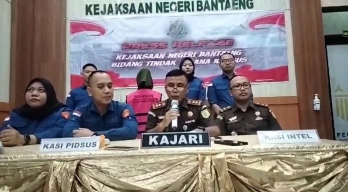 Rugikan Negara 2,2 M, Dirut CV Cipta Prasetya AM Dijebloskan Ke Jeruji Besi Atas Kasus Korupsi Dana Jaringan Irigasi Perpipaan