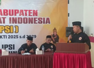 IPSI Luwu Utara Gelar Muskab dan Raker, Siap Lahirkan Atlet Berprestasi Menuju Porprov 2026