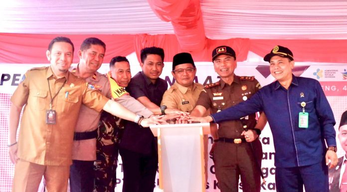 Tingkatkan Pelayanan, Pj. Bupati Bantaeng Resmikan Pemanfaatan Gedung Baru UPT Puskesmas