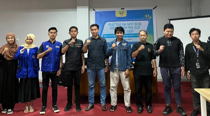 Pelantikan Pengurus Forum Lingkar Pena (FLP) Cabang Barru Periode 2025-2027 Dihadiri Kalangan Akademisi