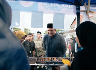 Festival Ramadhan Bangkit Dibuka Bupati Uji Nurdin, 80 UMKM Sajikan Berbagai Jajanan Selama Ramadhan