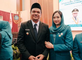 Gunya Paramasukhaputri Dilantik Jadi Ketua TP.PKK dan Dekranasda Bantaeng