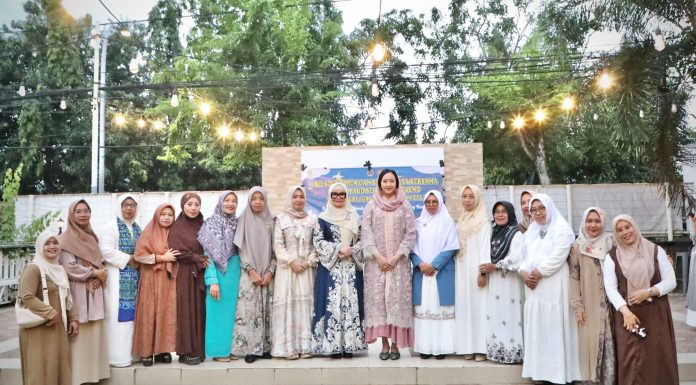 Bunda PAUD Bantaeng Buka Puasa Bersama IGTKI dan PGRI Untuk Pererat Silaturahmi
