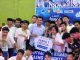 Bupati Bantaeng Uji Nurdin Serahkan Piala Juara Futsal Liga Ramadan Bantaeng Bangkit 2025 ke Random FC