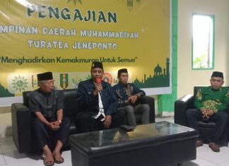 PD Muhamadiyah Turatea Jeneponto Giat Pengajian dan Buka Puasa Bersama