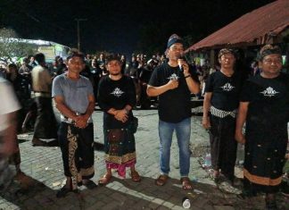 Wakil Ketua DPRD Luwu Utara Hadiri Prosesi Ogoh-Ogoh, Kades Putu: Adanya Toleransi Tinggi Dalam Perbedaan Keyakinan