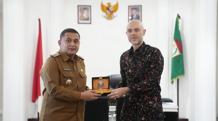Konjen AS Diterima Wali Kota Munafri, Bahas Kerjasama Pendidikan, Ketenagakerjaan dan Ekspor Ke Pasar International