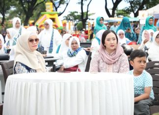 Lantunan Ayat Suci Al-Qur’an Menggema di Anjungan Pantai Seruni pada hari ke-17 Ramadhan 1446H.